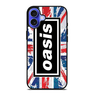 OASIS UNION JACK FLAG iPhone 16 Case Cover OASIS UNION JACK FLAG iPhone 16 Case Cover
