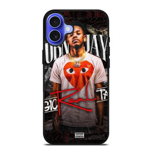 OBN JAY RAPPER iPhone 16 Case Cover