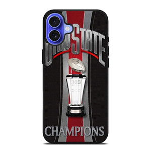 OHIO STATE BUCKEYES FOOTBALL CHAMPIONS iPhone 16 Case Cover OHIO STATE BUCKEYES FOOTBALL CHAMPIONS iPhone 16 Case Cover