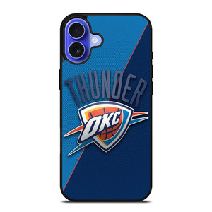 OKLAHOMA CITY THUNDER BASKET EMBLEM iPhone 16 Case Cover OKLAHOMA CITY THUNDER BASKET EMBLEM iPhone 16 Case Cover