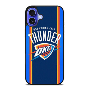 OKLAHOMA CITY THUNDER BASKET iPhone 16 Case Cover OKLAHOMA CITY THUNDER BASKET iPhone 16 Case Cover