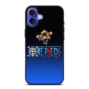 ONE PIECE ANIME SYMBOL iPhone 16 Case Cover