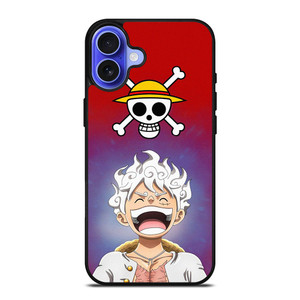 ONE PIECE LUFFY D MONKEY GEAR 5 iPhone 16 Case Cover ONE PIECE LUFFY D MONKEY GEAR 5 iPhone 16 Case Cover