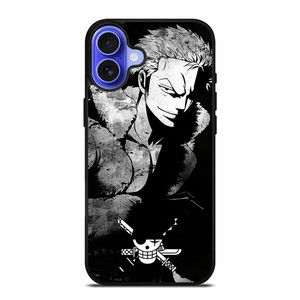 ONE PIECE RORONOA ZORO iPhone 16 Case Cover