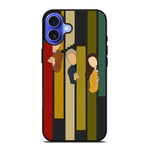 ONLY MURDERS IN THE BUILDING OMITB ILLUSTRATION iPhone 16 Case Cover ONLY MURDERS IN THE BUILDING OMITB ILLUSTRATION iPhone 16 Case Cover