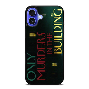 ONLY MURDERS IN THE BUILDING OMITB LOGO iPhone 16 Case Cover ONLY MURDERS IN THE BUILDING OMITB LOGO iPhone 16 Case Cover