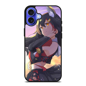OOKAMI MIO ANIME iPhone 16 Case Cover OOKAMI MIO ANIME iPhone 16 Case Cover