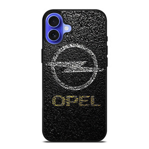 OPEL AUTOMOBILE ASPHALTS LOGO iPhone 16 Case Cover OPEL AUTOMOBILE ASPHALTS LOGO iPhone 16 Case Cover