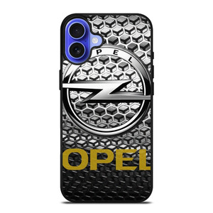 OPEL METAL EMBLEM iPhone 16 Case Cover
