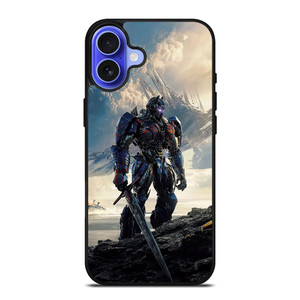 OPTIMUS PRIME TRANSFORMERS THE LAST KNIGHT iPhone 16 Case Cover OPTIMUS PRIME TRANSFORMERS THE LAST KNIGHT iPhone 16 Case Cover