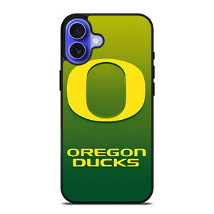 OREGON DUCKS FOOTBALL LOGO iPhone 16 Case Cover OREGON DUCKS FOOTBALL LOGO iPhone 16 Case Cover