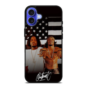 OUTKAST HIP HOP USA iPhone 16 Case Cover OUTKAST HIP HOP USA iPhone 16 Case Cover
