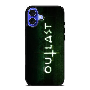 OUTLAST 2 HORROR GAMES LOGO iPhone 16 Case Cover OUTLAST 2 HORROR GAMES LOGO iPhone 16 Case Cover