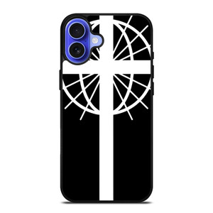 OUTLAST 2 TESTAMENT OF THE NEW EZEKIEL SYMBOL iPhone 16 Case Cover OUTLAST 2 TESTAMENT OF THE NEW EZEKIEL SYMBOL iPhone 16 Case Cover