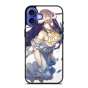 OVERLORD ALBEDO ANIME iPhone 16 Case Cover OVERLORD ALBEDO ANIME iPhone 16 Case Cover