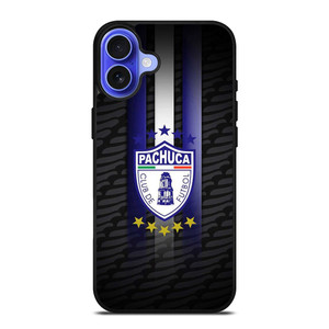 PACHUCA CLUB DE FOOTBALL CARBON iPhone 16 Case Cover PACHUCA CLUB DE FOOTBALL CARBON iPhone 16 Case Cover