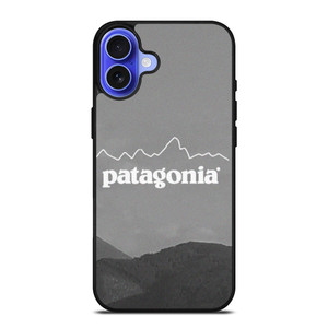 PATAGONIA MISTY LOGO iPhone 16 Case Cover PATAGONIA MISTY LOGO iPhone 16 Case Cover