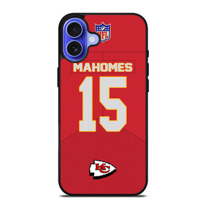 PATRICK MAHOMES KANSAS CITY CHIEFS NFL iPhone 16 Case Cover PATRICK MAHOMES KANSAS CITY CHIEFS NFL iPhone 16 Case Cover