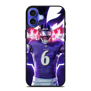 PATRICK QUEEN BALTIMORE RAVENS iPhone 16 Case Cover PATRICK QUEEN BALTIMORE RAVENS iPhone 16 Case Cover