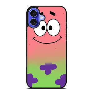 PATRICK STAR CARTOON iPhone 16 Case Cover
