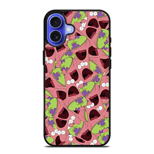 PATRICK STAR PATTERN iPhone 16 Case Cover PATRICK STAR PATTERN iPhone 16 Case Cover