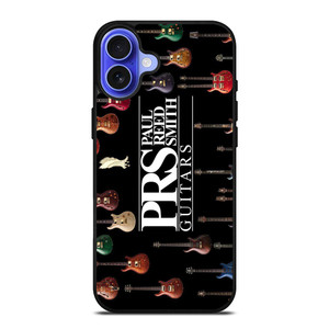 PAUL REED SMITH GUITARS LOGO iPhone 16 Case Cover PAUL REED SMITH GUITARS LOGO iPhone 16 Case Cover