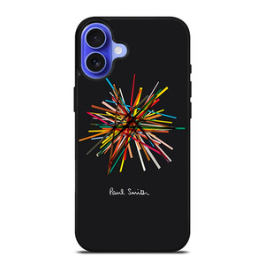 PAUL SMITH ABSTRACT iPhone 16 Case Cover PAUL SMITH ABSTRACT iPhone 16 Case Cover