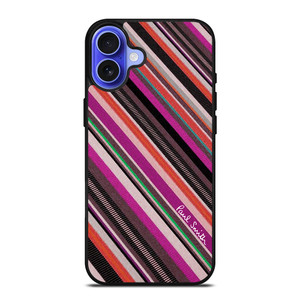 PAUL SMITH DIAGONAL STRIPE 2 iPhone 16 Case Cover