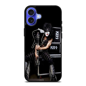 PAUL STANLEY KISS IBANEZ iPhone 16 Case Cover PAUL STANLEY KISS IBANEZ iPhone 16 Case Cover
