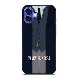PEAKY BLINDERS THOMAS SHELBY COSTUME iPhone 16 Case Cover PEAKY BLINDERS THOMAS SHELBY COSTUME iPhone 16 Case Cover