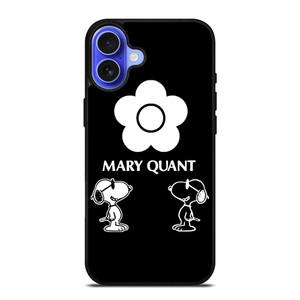 PEANUTS SNOOPY DOG MARY QUANT iPhone 16 Case Cover PEANUTS SNOOPY DOG MARY QUANT iPhone 16 Case Cover