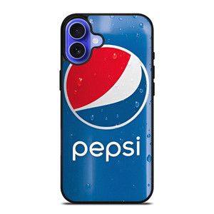 PEPSI DRINK CAN iPhone 16 Case Cover PEPSI DRINK CAN iPhone 16 Case Cover