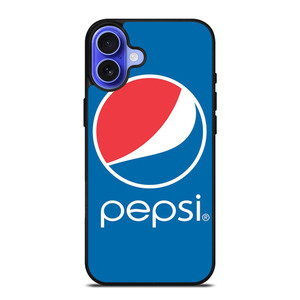 PEPSI DRINK LOGO iPhone 16 Case Cover PEPSI DRINK LOGO iPhone 16 Case Cover