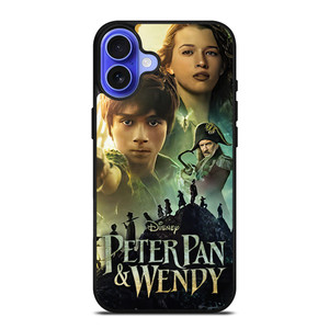 PETER PAN AND WENDY DISNEY MOVIES POSTER iPhone 16 Case Cover PETER PAN AND WENDY DISNEY MOVIES POSTER iPhone 16 Case Cover