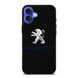 PEUGEOT CARBON EMBLEM iPhone 16 Case Cover