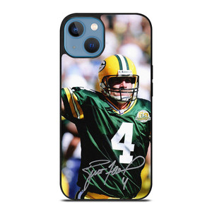 BRETT FAVRE GREEN BAY PACKERS NFL iPhone 13 Case Cover BRETT FAVRE GREEN BAY PACKERS NFL iPhone 13 Case Cover