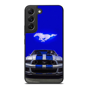 FORD MUSTANG BLUE LOGO  Samsung Galaxy S22 Plus Case Cover