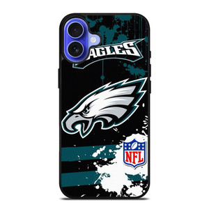 PHILADELPHIA EAGLES NFL FOOTBALL iPhone 16 Case Cover PHILADELPHIA EAGLES NFL FOOTBALL iPhone 16 Case Cover