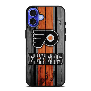 PHILADELPHIA FLYERS HOCKEY WOOD LOGO iPhone 16 Case Cover PHILADELPHIA FLYERS HOCKEY WOOD LOGO iPhone 16 Case Cover