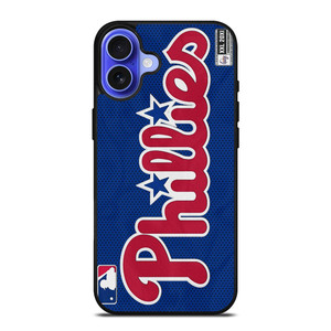 PHILADELPHIA PHILLIES BASEBALL MLB iPhone 16 Case Cover
