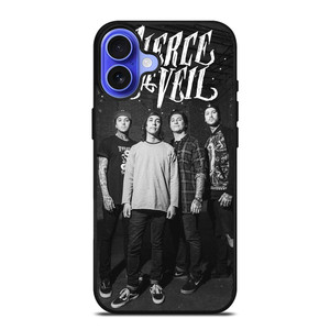 PIERCE THE VEIL BAND MEMBERS iPhone 16 Case Cover