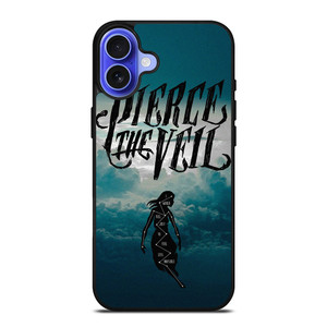 PIERCE THE VEIL BAND SYMBOL iPhone 16 Case Cover PIERCE THE VEIL BAND SYMBOL iPhone 16 Case Cover