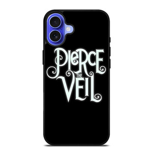PIERCE THE VEIL ROCK BAND LOGO iPhone 16 Case Cover PIERCE THE VEIL ROCK BAND LOGO iPhone 16 Case Cover