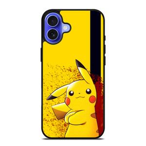 PIKACHU KILL BILL iPhone 16 Case Cover PIKACHU KILL BILL iPhone 16 Case Cover
