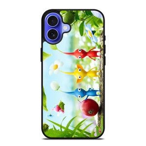 PIKMIN 3 DELUXE NINTENDO CUTE iPhone 16 Case Cover PIKMIN 3 DELUXE NINTENDO CUTE iPhone 16 Case Cover