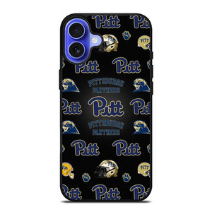 PITTSBURGH PANTHER LOGO PATTERN iPhone 16 Case Cover PITTSBURGH PANTHER LOGO PATTERN iPhone 16 Case Cover