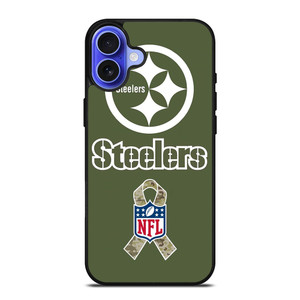 PITTSBURGH STEELERS NFL FOOTBALL BADGE iPhone 16 Case Cover PITTSBURGH STEELERS NFL FOOTBALL BADGE iPhone 16 Case Cover