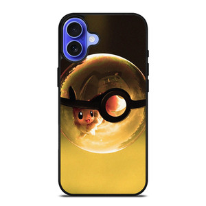 POKEMON BALL EEVEE iPhone 16 Case Cover