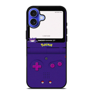 POKEMON GENGAR GAME ADVANCE SP iPhone 16 Case Cover