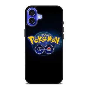 POKEMON GO GAMES LOGO iPhone 16 Case Cover POKEMON GO GAMES LOGO iPhone 16 Case Cover